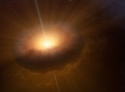 Астронавты обнаружили молодую одинокую звезду