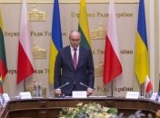 Украина, Литва и Польша создали комитет по сотрудничеству в вопросах безопасности 