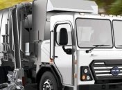 Китайцы выпустили электрический мусоровоз