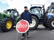 Французские фермеры продолжают протестовать против низких закупочных цен