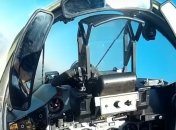 Увидеть глазами пилота: Видео из кабины украинского истребителя
