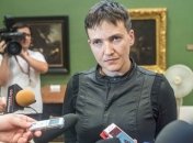 Савченко о введении военного положения в Украине