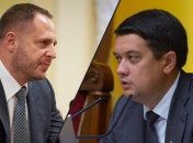 Между Ермаком и Разумковым наметился конфликт: в чем причина и чем он закончится