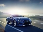 Анонсирован гибридный Lexus LC 500h