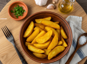 Запеченный картофель