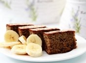 Рецепт недели. Банановый кекс