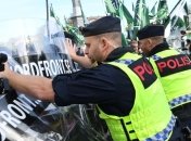 Марш неонацистов в Швеции: задержали более 60 человек