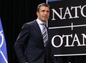 Расмуссен заявляет, что союзники не признают присоединение Крыма к РФ