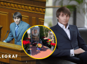 Де поховали народного депутата Ігоря Єремеєва