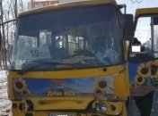 В Луцке столкнулись две маршрутки: пострадали 11 пассажиров