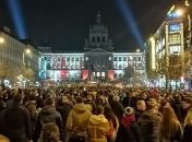 Пражане вышли на улицу против Бабиша