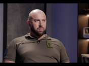 Геннадій Левітас під час інтерв'ю, "Лінія спротиву"