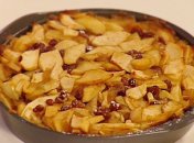 Яблочный торт