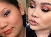 Девушки, научившиеся делать хороший макияж (Фото) 