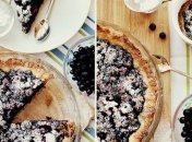 Рецепт дня: летний тарт из черной смородины