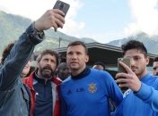 Андрей Шевченко поддержал "Милан"