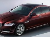 Jaguar XF стал длиннее