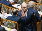 Яценюк: "Стена" должна достроиться