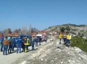 На западе Турции разбился самолет