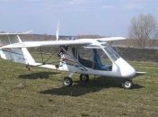 В Днепропетровской области упал двухместный самолет