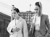 Эшли Бенсон променяла Кару Делевинь на известного рэпера (Фото)