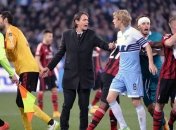 Сегодня состоится матч 1/4 Кубка Италии "Милан" - "Лацио"