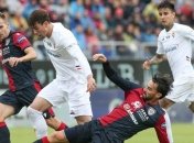 Кальяри уничтожил Фиорентину в 12-м туре Серии А