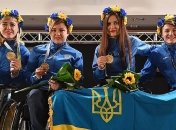 Украинские паралимпийцы заняли третье итоговое место на Чемпионате мира по фехтованию