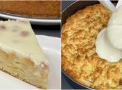 Пирог получается пропитанным и буквально тает во рту