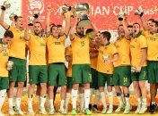 Сборная Австралии - обладатель Кубка Азии 2015