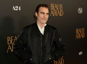 Американский актер Хоакин Феникс