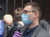 Стерненко заявив, що підозру одному з нападників на нього скасували