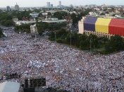 Протесты в Бухаресте: митингующие требуют отставки главного прокурора по борьбе с коррупцией
