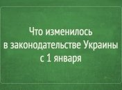 С Новым годом: изменения в законодательстве Украины, которые касаются каждого
