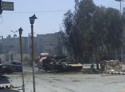 На севере Сирии происходят столкновения с боевиками