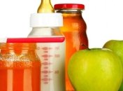 Производство детского питания в Украине увеличилось на 46% 