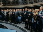 Андрій Шевченко на Конгресі УАФ