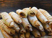 Печиво виходить хрумке, зі смачною начинкою