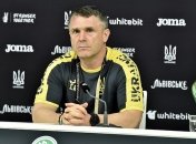 Ребров визначився із заявкою на гру