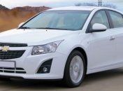 Chevrolet назвал стоимость нового седана Cruze