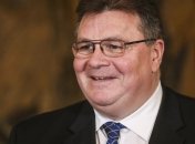 Линкявичюс записал поздравление для украинцев с передовой на Донбассе