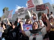 Более 1 млн человек участвовали в акциях против Трампа в США