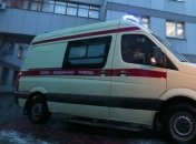 В Москве упал вертолет  
