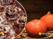 Сінабони з гарбузом