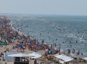 Как в Китае: аншлаг на Арабатской стрелке