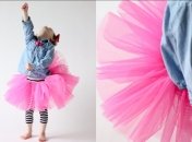 Как сшить пышную юбку из фатина для девочки: инструкция с фото