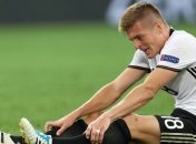 Лидер "Реала" Тони Кроос получил перелом ноги