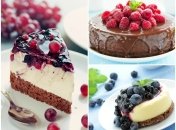 3 простых рецепта чизкейка