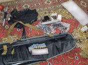 У жителя Луцка правоохранители изъяли арсенал оружия