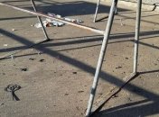 В одном из районов Киева произошел взрыв на спортивной площадке